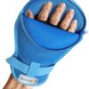 Dementia Safety Mitts Breathable Washable Blue 2 Pcs