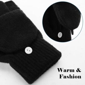 Winter Gloves Fingerless Alpaca Wool Women - Image 4