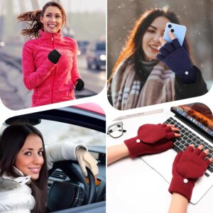 Winter Gloves Fingerless Alpaca Wool Women - Image 7