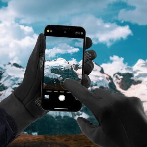 Winter Gloves Touch Screen Water Resistant Thermal Men Women - Image 2