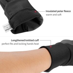 Winter Gloves Touch Screen Water Resistant Thermal Men Women - Image 3