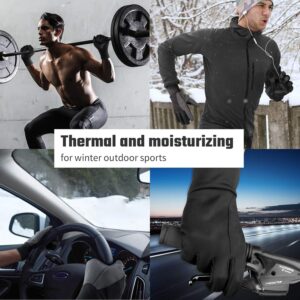 Winter Gloves Touch Screen Water Resistant Thermal Men Women - Image 5