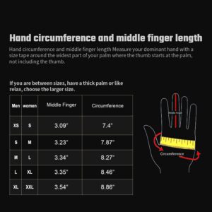 Winter Gloves Touch Screen Water Resistant Thermal Men Women - Image 6