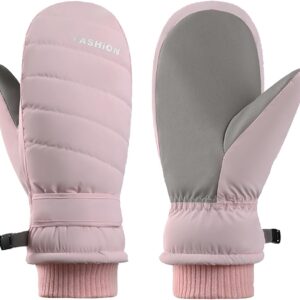 Winter Ski Mittens Waterproof Windproof - Image 10