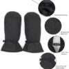Winter Ski Mittens Waterproof Windproof