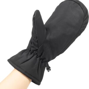 Winter Ski Mittens Waterproof Windproof - Image 3
