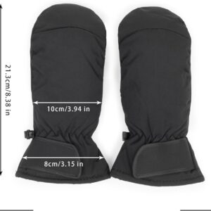 Winter Ski Mittens Waterproof Windproof - Image 5